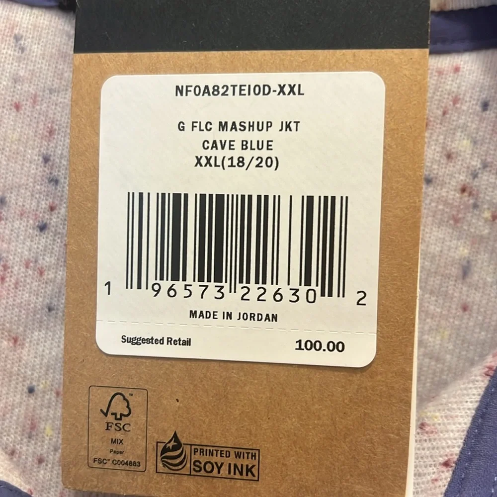 The North Face Kids' Fleece Mashup Jacket